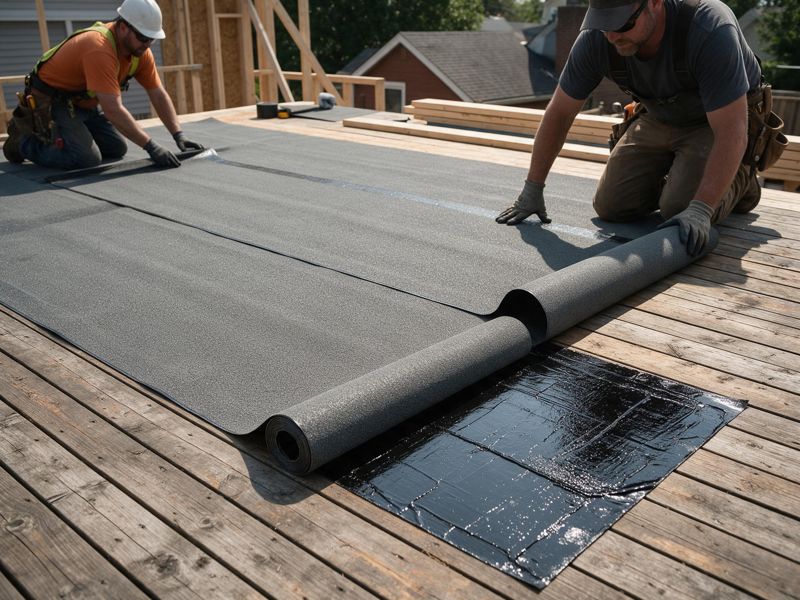 roofing project near Birmingham, AL