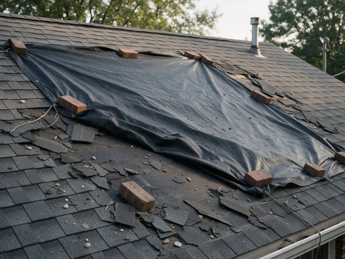 roofing project in Alabaster, AL