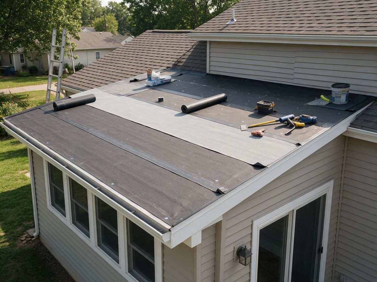 roofing project in Avondale, Birmingham