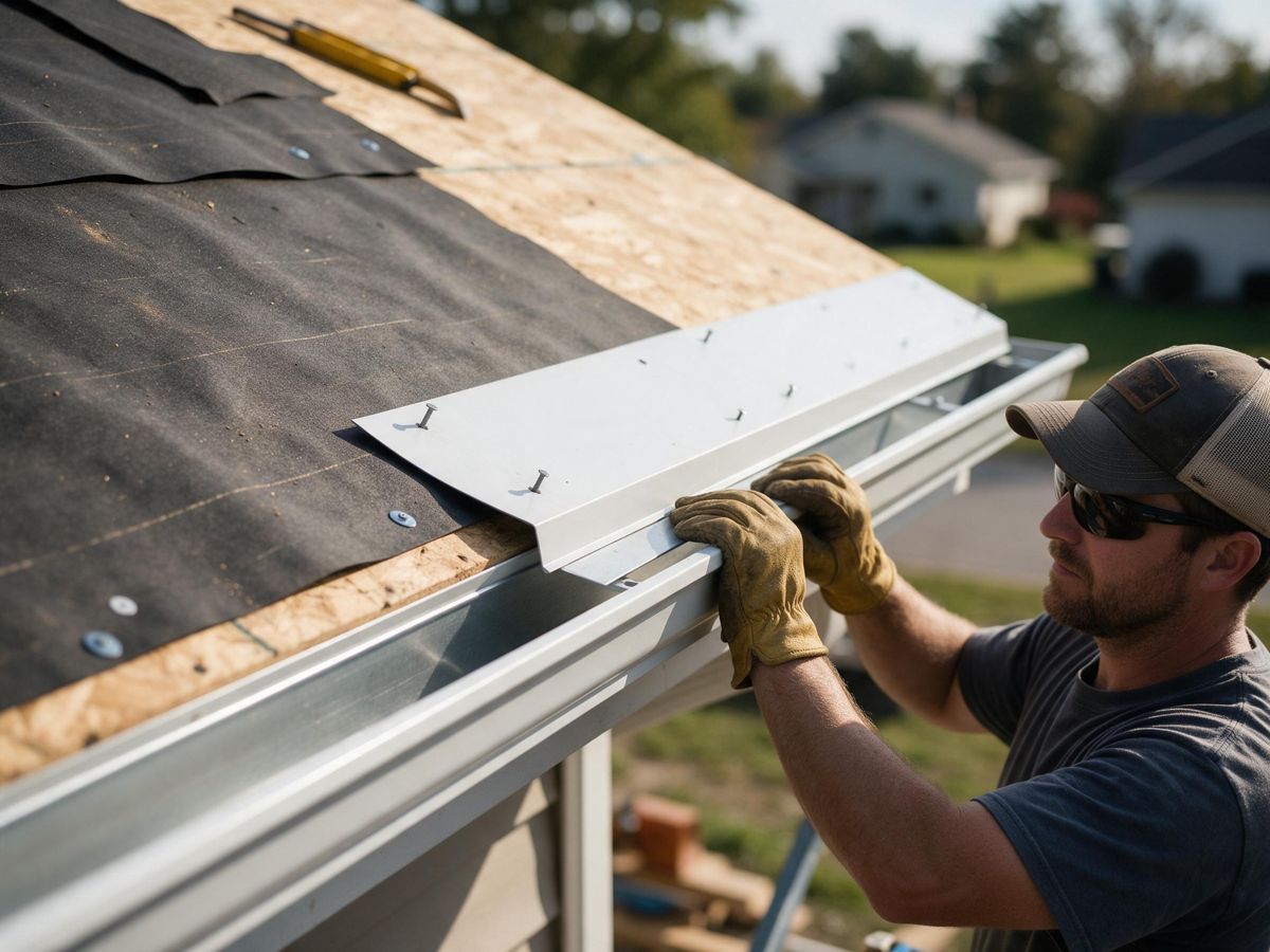roofing project in Forest Park, Birmingham