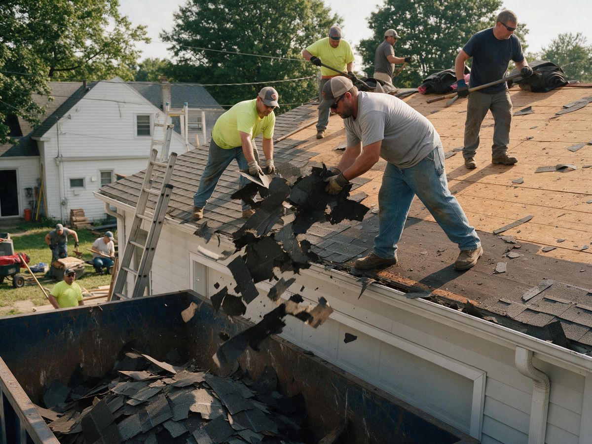roofing project in Pelham, AL