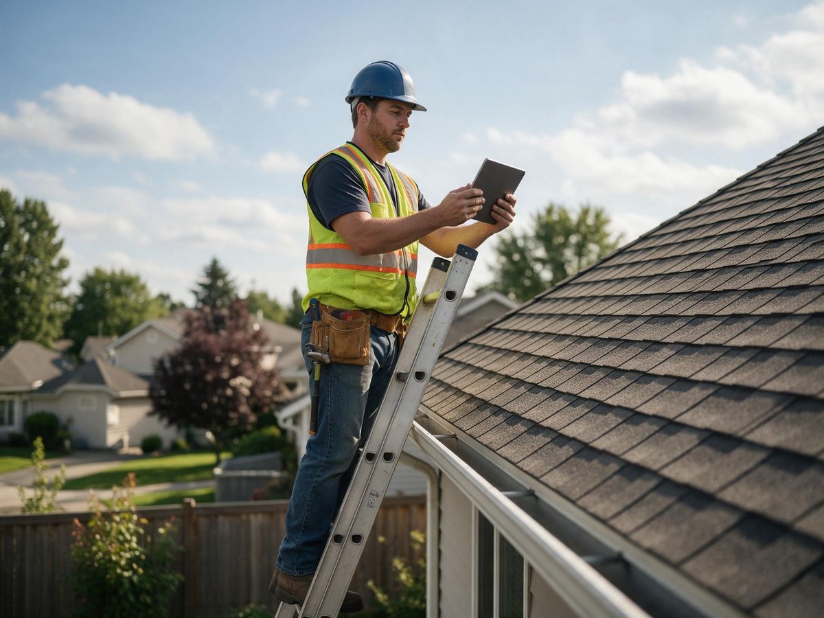 roofing project in Vestavia Hills, AL